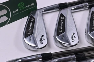 Callaway Apex MB 24 Irons / 4-PW / Stiff Flex UST Mamiya Recoil Prototype 100 - Picture 1 of 7