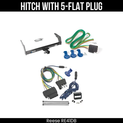 Engate de reboque + fiação de 5 vias para 96-97 Chevy S10 GMC Sonoma Isuzu Hombre 44062 - Imagem 1 de 4