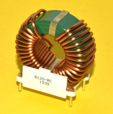 Inductor de modo común serie Bourns 8100 *Nuevo* 8120-RC 1535 Foto 1 de 3