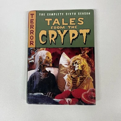 Tales from the Crypt: The Complete Sixth Season (DVD, 2007, 3-Disc Set) Sealed - Image 1 of 4