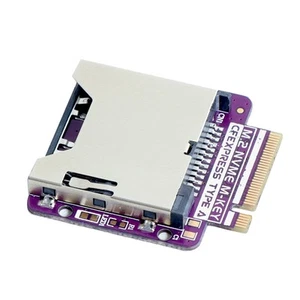 CFExpress Typ-A-Speicherkarte auf M2 NVME M Key Adapterkarte Unterstützt PC3457 - Bild 1 von 7