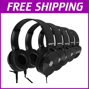 Student On-Ear Kopfhörer 10er Pack - bequeme Ohrpolster - Bild 1 von 7