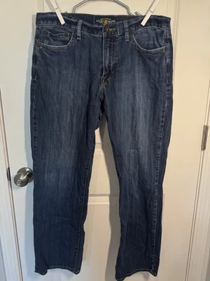 Lucky Brand Jeans Men’s 361 Vintage Straight Fit Blue Stretch Comfort 34x30 - Image 1 of 4