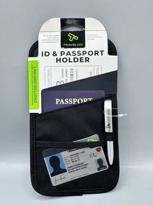 Travelon ID and Boarding Pass Holder - Image 1 of 4