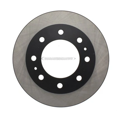 Disco de rotor de freno delantero centrado para Chevy Silverado Avalanche y GMC Sierra Foto 1 de 4