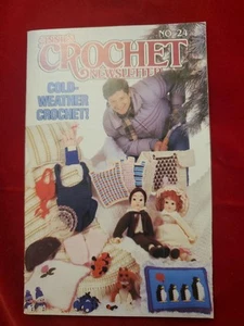 Annie's Crochet Newsletter Magazine No. 24 Nov-Dec 1986 Free Shipping - Picture 1 of 2
