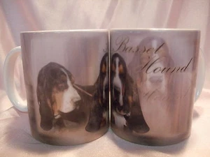 Tasse / Mug - Motiv Hund BASSET HOUND - Bild 1 von 1