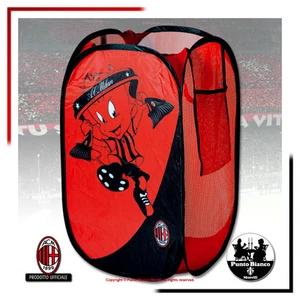 A.C. MILAN | Cesto biancheria - Laundry basket - Imagen 1 de 2
