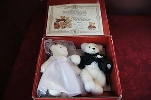 1994 IL TESORO BIALOSKY EDIZIONE LIMITATA "ANDREW AND ASHLEY" ORSI NUZIALI - Foto 1 di 7