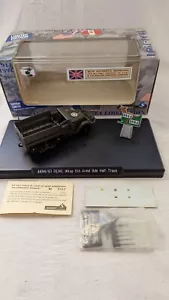 Solido 4494/61 REME Wksp 8th Armd Bde Half-Track - Boxed - Picture 1 of 8