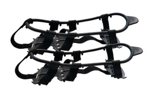 Non Slip Gripper Spikes 24 Tooth Nail Slip On Ice Cleats For Shoes Universal - Imagen 1 de 14