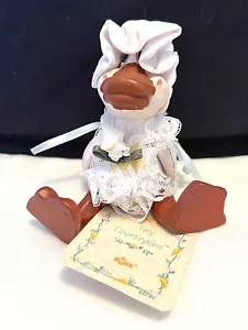 Pato Russ Berrie Kathleen Kelly Tiny Country Kins - Imagen 1 de 1