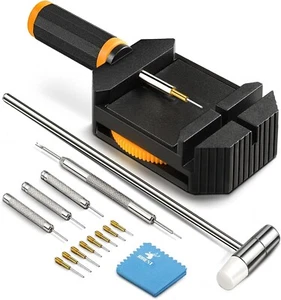 JOREST Watch Link Removal Kit, Watch Band Repair Tool for Strap Adjustment, - Picture 1 of 4