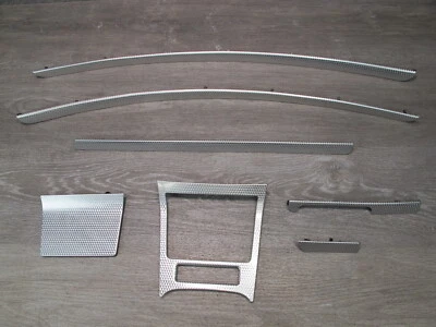 VW GOLF R32 MK5 VR6 2008 tablero centro cenicero puerta interior juego panel moldura OEM Foto 1 de 4