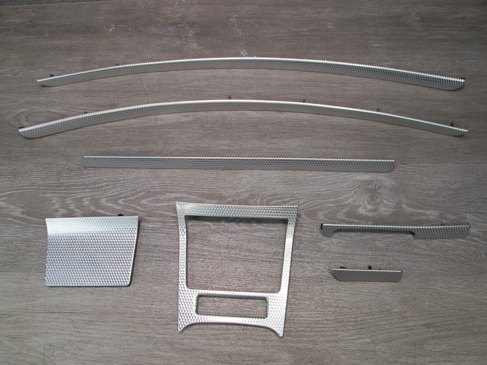 VW GOLF R32 MK5 VR6 2008 tablero centro cenicero puerta interior juego panel moldura OEM Foto 1 de 4