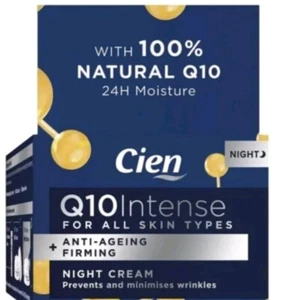 Cien Q10 Intense Anti-Ageing Firming Day Cream & Night Cream - Picture 1 of 1