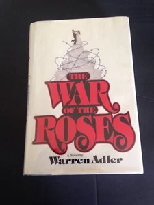 Adler, Warren THE WAR OF THE ROSES 1st Edition 1st Printing SIGNED - Picture 1 of 10