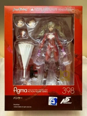 Figura de acción Max Factory figma - Persona 5: Panther (Ann Takamaki) NUEVA SIN ABRIR Foto 1 de 4