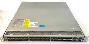 Conmutador y soportes Cisco Nexus 3000 N3K-C3064PQ-10GX 10GbE V01 SFP+ 48 puertos #32 - Imagen 1 de 4