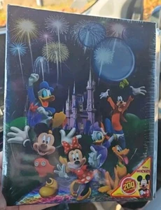 ALBUM FOTOGRAFICO DISNEY TOPOLINO E AMICI CONTIENE 200 X 4” X 6” ORLANDO - Foto 1 di 4
