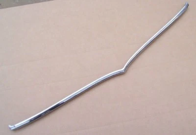 NOS MoPar 1946 1947 1948 Chrysler center radiator grille MOULDING 1151916 - Image 1 of 4