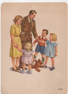 DICK, AND JANE TEACHING PLACARD Family - Picture 1 of 1