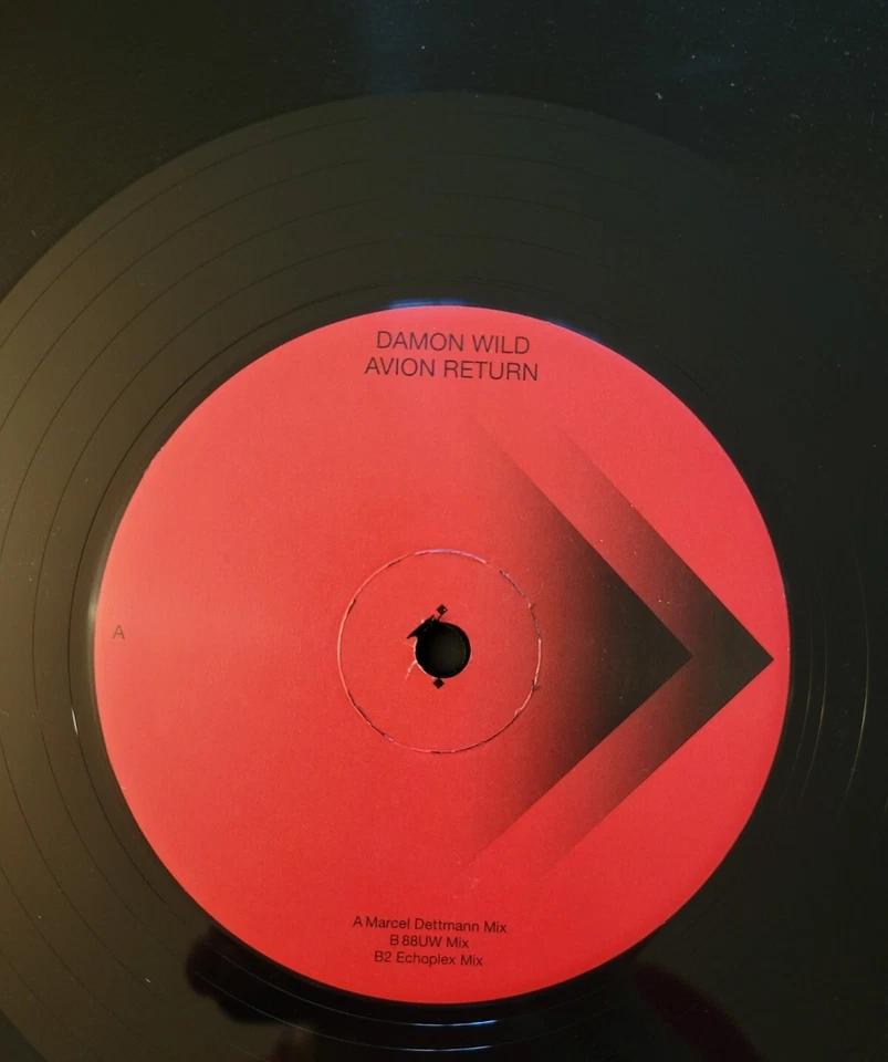 Damon Wild – Avion Return 12" Vinyl - Image 1 of 4