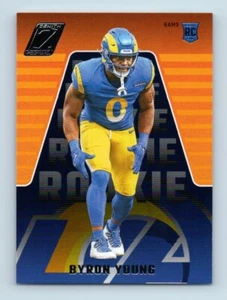 2023 Panini Zenith Byron Young RC Los Angeles Rams #111 - Picture 1 of 2