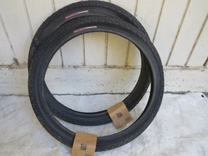 EARLY HARO NEUMÁTICOS 20x 2.1 CATAPULTA NEGRO BMX FREESTYLE MASTER FREESTYLER SPORT - Imagen 1 de 4