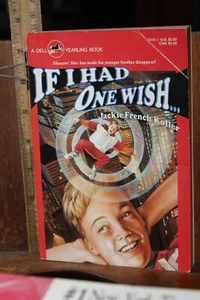 1993 If I Had One Wish Jackie French Koller Paperback - Picture 1 of 4