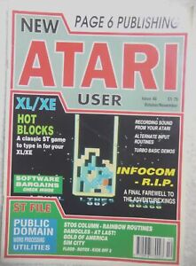 77762 Issue 46 New Atari User Magazine 1990