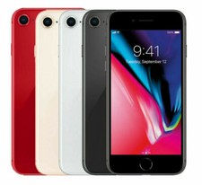 Apple iPhone 8 GSM Factory Unlocked T-Mobile at&t Metro PCS 256GB| 128GB | 64GB 