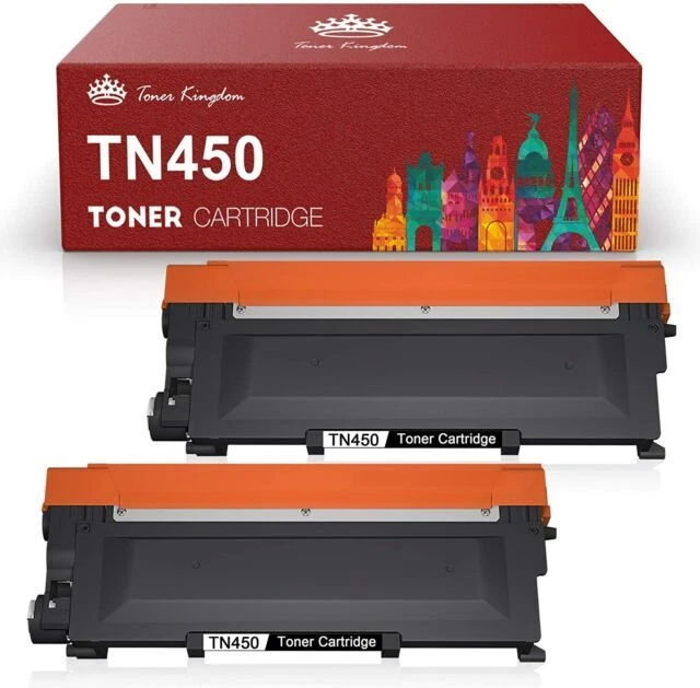 Toner Kingdom TN450 Black Toner Cartridge