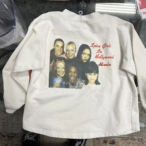 Vintage  Spice Girls Osh Kosh Kids Crewneck USA Sz6 - Picture 1 of 4