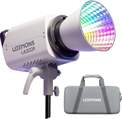 Godox LA300R 330W RGB Full Color Led Video COB Light 1800K-10000K APP Control  - Image 1 of 4