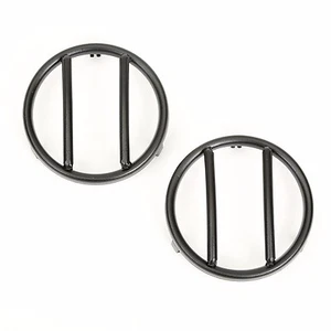 Turn Signal Guards Textured Black For Jeep Wrangler JK 2007-2018 Rugged Ridge - Picture 1 of 2