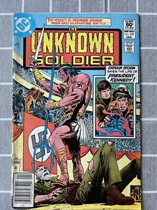 The Unknown Soldier #259 Fine + - Picture 1 of 4