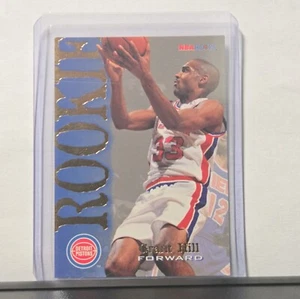 1994-95 NBA Hoops - #322 Grant Hill (RC) - Bild 1 von 2