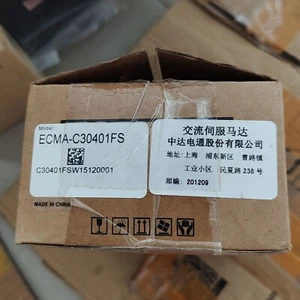 1 PIEZA NUEVO EN CAJA Servomotor Delta ECMA-C30401FS Entrega gratuita - Imagen 1 de 5