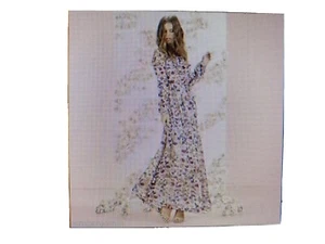 LC Lauren Conrad Women's Gardenia Bow Front Peasant Maxi Dress Size 8 - NWT - Picture 1 of 10