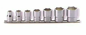 Koken 7 Teile Whitworth (BSF) Flache Buchsen 1/8 " -1.3cmW - Bild 1 von 4