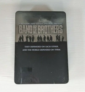 Band of Brothers (DVD,) 6-Disc Set Collector Tin steel book HBO Hanks Spielberg - Picture 1 of 9