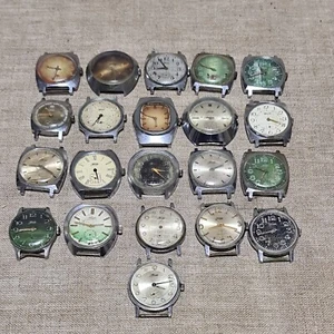 Soviet vintage watch for spare parts Zim 21  pieces. - Picture 1 of 8