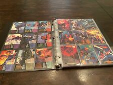 1994 Marvel Masterpieces Trading Cards COMPLETE SET, #1-140 Hildebrandt Bros!