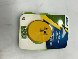 CAMCO HEAVY DUTY RV Auto Power Electric Plug Grip Adapter 15-30RV-A - Picture 1 of 2