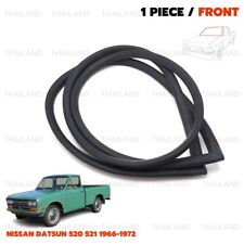 Front Windshield Weatherstrip Rubber Seal For Nissan Datsun 520 521 1966 - 1972