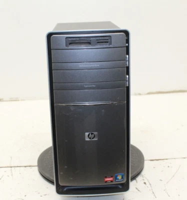HP Pavilion p6774y Desktop Computer AMD Phenom 2 x4 840T 4GB Ram No HDD - Image 1 of 4
