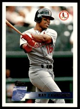 1996 Topps Ray Lankford St. Louis Cardinals #327