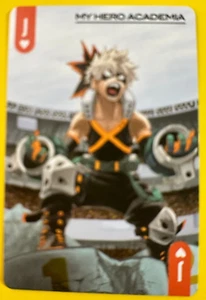 Bakugou Katsuki  Heart J My Hero Academia Playing Cards From Japan - Picture 1 of 6