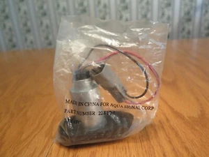 Base enchufable rectangular Aqua Signal 22810-1 Pieza OEM EN PAQUETE SELLADO - Imagen 1 de 15